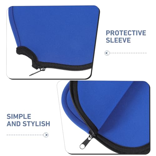 Neoprene Table Tennis Paddle Protector Bag with Anti-scratch and Shockproof Features Storage Case for Ping Pong Rackets for Travel and Training
