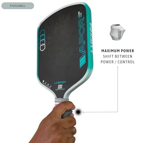 Pickleball Training Aid Designed for Power, Precision & Control | Multi-Position Grip Tool for Real-Play Feedback and Adjustable Fit | Enhances Comfort, Accuracy - 2 Pack
