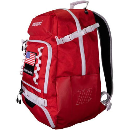Marucci Fortress Bat Pack - color: Red