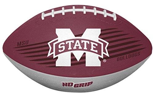 Rawlings NCAA Unisex NCAA Downfield Youth Football (All Team Options)