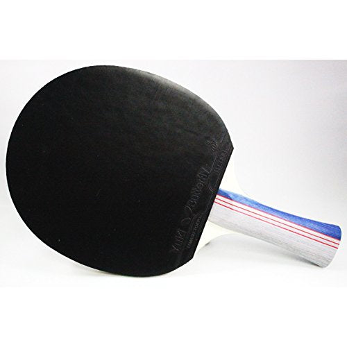 Butterfly 401 Table Tennis Racket Set - 1 Ping Pong Paddle – 1 Ping Pong Paddle Case - ITTF Approved Table Tennis Paddle - Ships in Ping Pong Racket Gift Box, Multi, B401FL