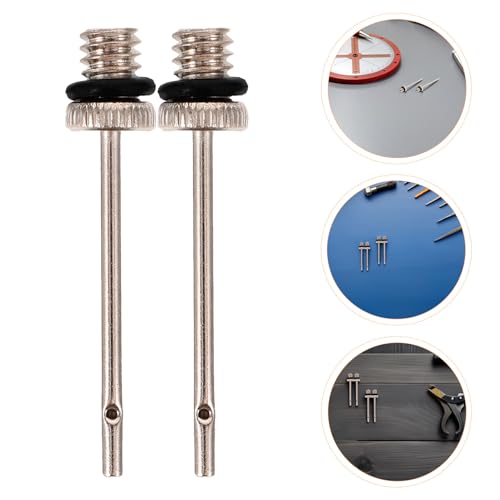 Totority 30pcs Football Inflator Needles Ball Pump Needles Metal Air Pump Inflation Set for Basketball Volleyball Sports Balls Replacement Accessories