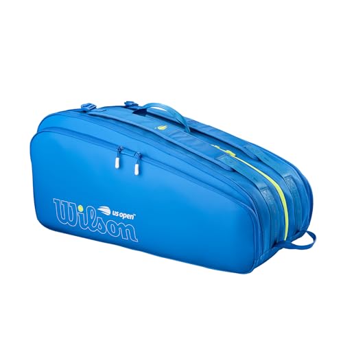 WILSON US Open Tour Tennis Racket Bag -Blue