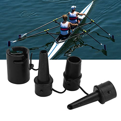 Srliya Air Pump Replacement Nozzles Set, Inflatable Pump Nozzles Head, Paddle Board Inflation Pump Nozzles, Paddle Board Pump Nozzles Valve Adapter, for Inflatable Air Sofa Air Mattress