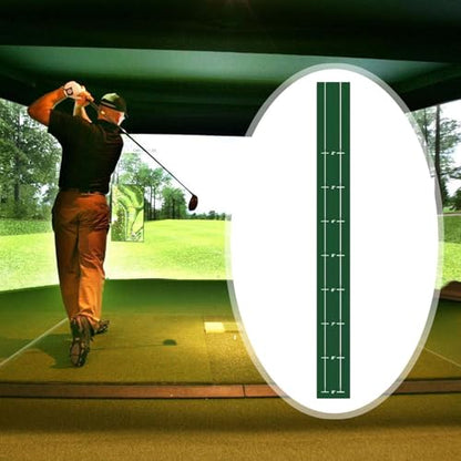 Menolana Golf Putting Mat for Training and Skill Development in Various Areas - color: Style A