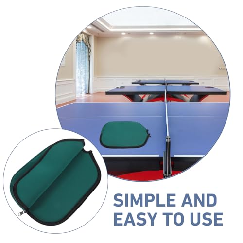 OSALADI Table Tennis Racket Case Protective Paddle Cover with Nonslip Neoprene Material Anti-scratch Storage Bag for Outdoor and Indoor Ping Pong Paddle Protection