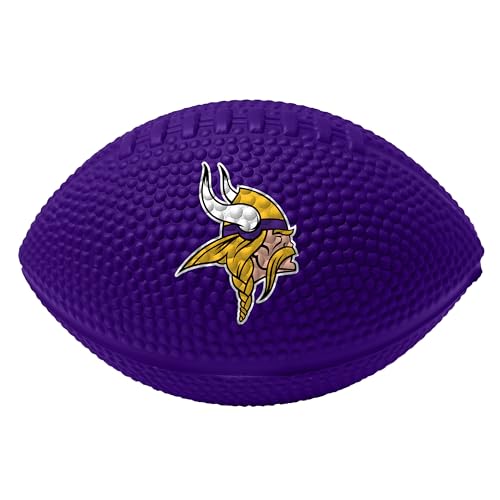 Franklin Sports NFL Team Stress Balls - Bulk Football Party 24 Pack - Squishy Stress Ball for Adults & Kids - 83MM - NFL Logo & Color