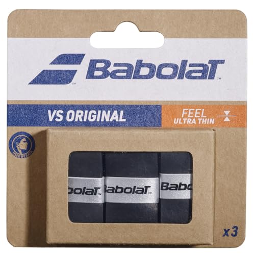 Babolat VS Original X3 Racket accesories - color: Black/Negro