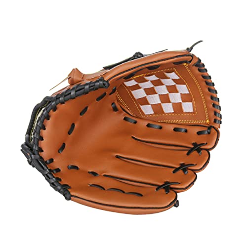 3 Pcs Baseball Glove Kids Mittens Gloves Sports Infielder's Glove Hit Handguard Men's