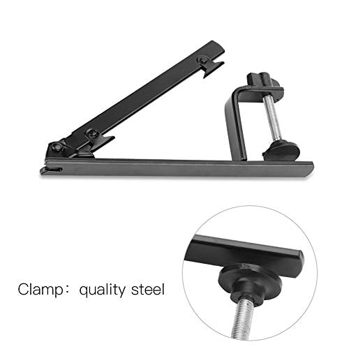 Portable Table Tennis Net with Metal Clamp Posts - Nylon Set Accessory for Indoor and Outdoor Play