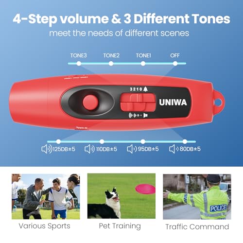 Electronic Whistle with USB Charging, 3 Tone & 3 High Volume Hand Emergency Whistle for Referee Coaches Teacher, Outdoor Sport Game Camping Safety Electric Whistle with Lanyard - color: red