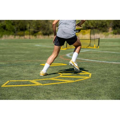 SKLZ Agility Trainer Pro Trapezoid Agility Trainers for Multi-Directional Ladder Patterns