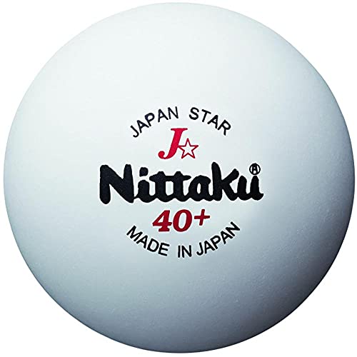 Nittaku Japan Star Table Tennis Ball, Practice