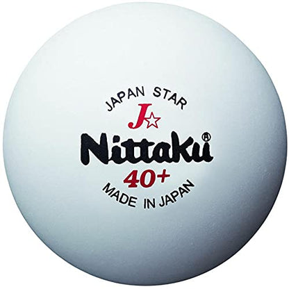 Nittaku Japan Star Table Tennis Ball, Practice