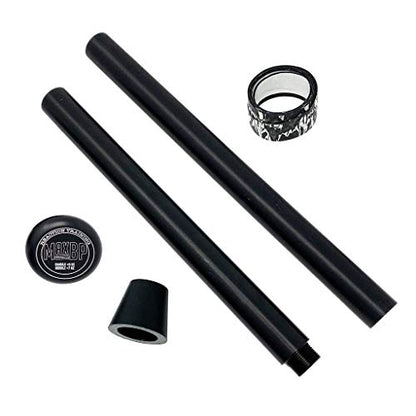 MaxBP BetterBat Baseball and Softball Vision Training Bat - size: Heavy Handle/Middle Only