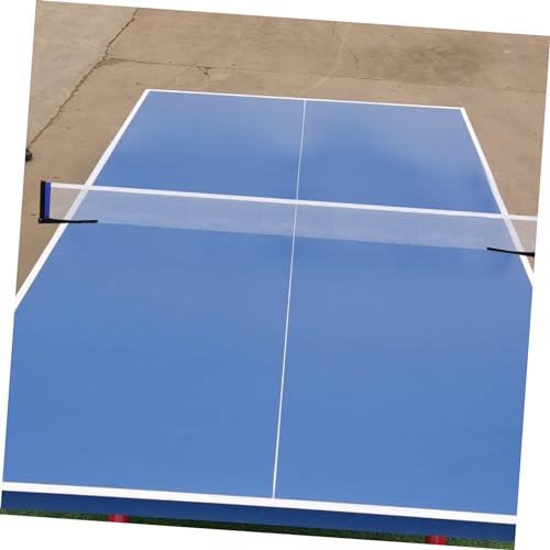1set Portable Table Tennis Net with Rack for Use Easy Setup Design for Teens and Fun