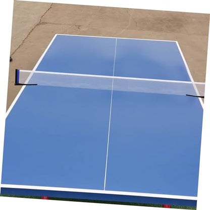 1set Portable Table Tennis Net with Rack for Use Easy Setup Design for Teens and Fun