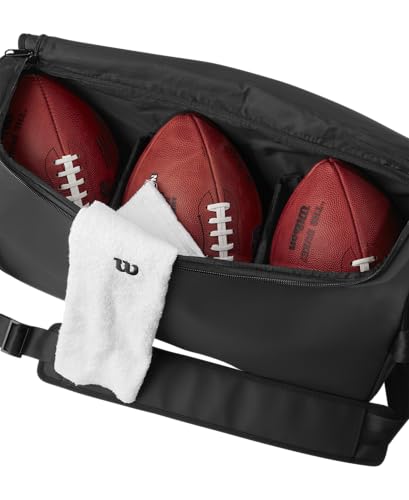 WILSON Football - style: Three-ball Sideline Football Bag