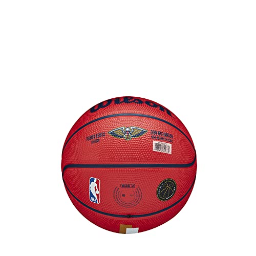 WILSON NBA Player Icon Basketballs - Size 3 and Size 7 - color: Zion Williamson, size: Size 3 - 22"