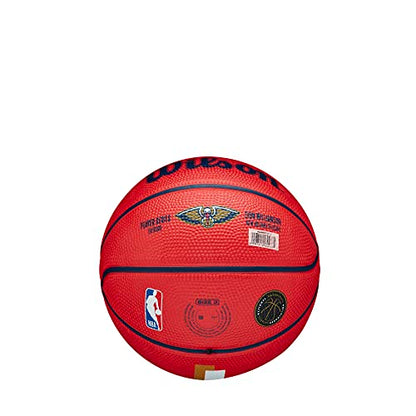 WILSON NBA Player Icon Basketballs - Size 3 and Size 7 - color: Zion Williamson, size: Size 3 - 22"