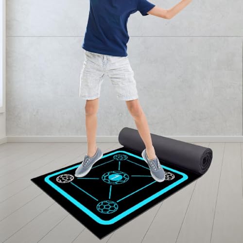 Yiju Agility Ladder Mat Speed Ladder Sturdy Portable Training Equipment Footwork Practice for Football Sports Workout Fitness