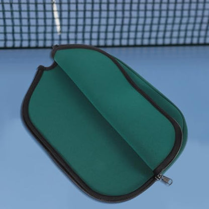 Table Tennis Paddle Sleeve Protective Case with Scratch-resistant Neoprene Material, Portable Bat Storage Bag for Ping Pong Racket, Lightweight Paddle Cover for Sports and Travel
