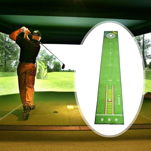 Colaxi Golf Putting Mat for Indoor and Outdoor Use - color: Style B