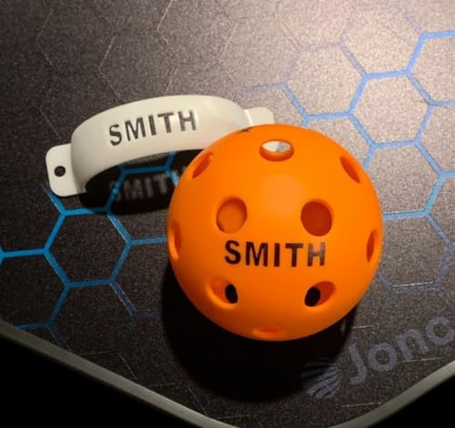 Personalized Pickleball Ball Marker Stencil - Pickleball Stencil Kit