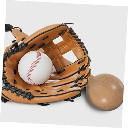 Holibanna 2Pcs Portable Wooden Baseball Glove Mallet Softball Glove Break Tool with Extended Handle for Easy Use for Shaping Loosening Finger