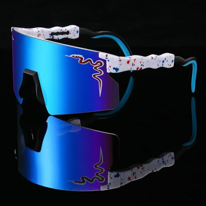 Two Sizes Sunglasses For Adults and Youth Boys Girls Kids UV400 Men Women Cycling Outdoor Sport Baseball Glasses