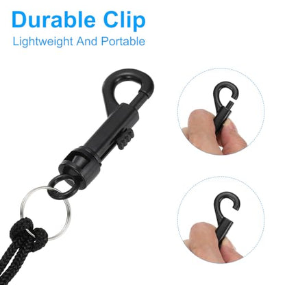 PATIKIL Golf Bead Score Counter, Golf Stroke Counter Beads with Clips Golf Accessories for Golfer Strokes Count