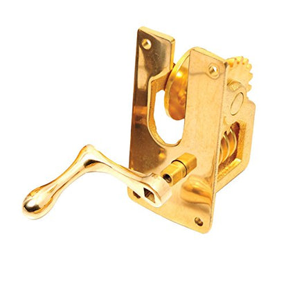 Vermont Tennis String Winder Mechanism – Professional Brass Winder for All Regulation Tennis Posts - Net Tennis Accessories Available in 3 Styles - color: Small Square