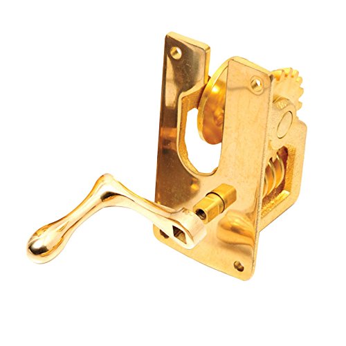 Vermont Tennis String Winder Mechanism – Professional Brass Winder for All Regulation Tennis Posts - Net Tennis Accessories Available in 3 Styles - color: Small Square