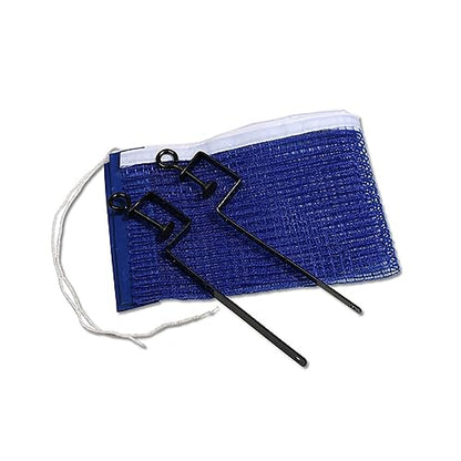 Sosoport Table Set Pong Net Rack -one Post and Net Set Portable Easy to Use Occasion