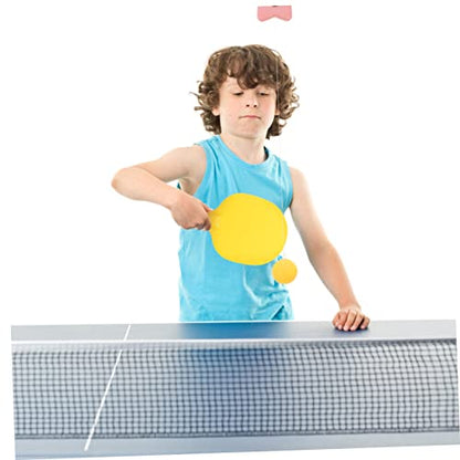 balacoo Table Tennis for Boys and Girls Indoor Hanging Practice Table Interactive Pong Ball Trainer
