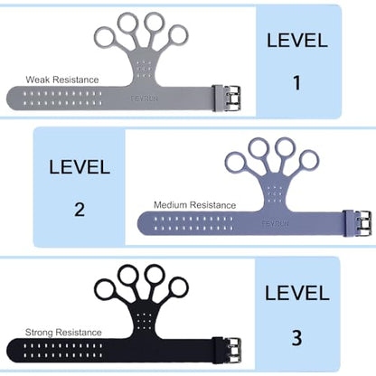 Volleyball Spike Glove, Flickglove Training Aid for Improving Topspin on Serves and Shooting with Different Resistance Levels