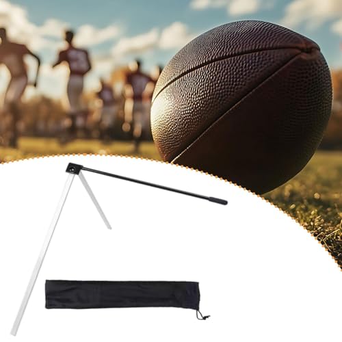 Football Kicking Tee Stand Football Kicking Stand Extra Point Kicking Tee Portable Placekicker Football Holder Adjustable Metal Suitable for
