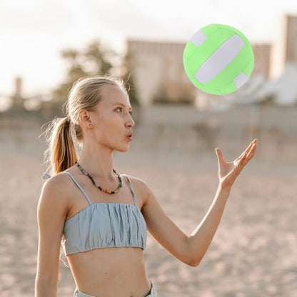 HANABASS Soft Volleyball Volleyballs Serving Indoor Ball Training Serve Practice Equipment Soft Trainer Practice Ball Beginner PVC