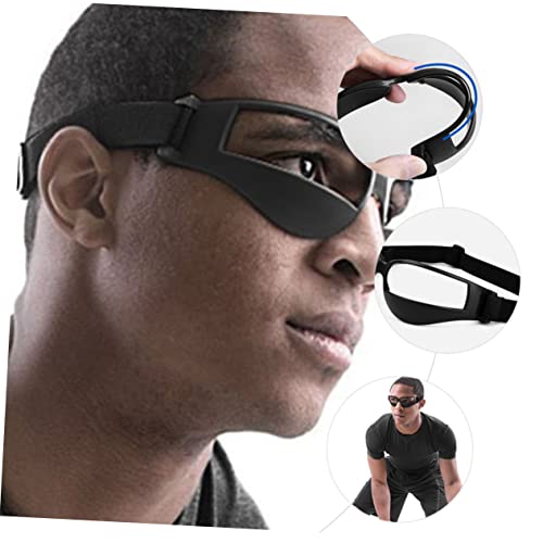 Toddmomy Basketball Dribble Goggles Sports Glasses for Training Comfortable Eyewear to Enhance Ball Handling Skills Suitable for All