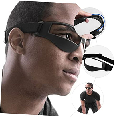 Toddmomy Basketball Dribble Goggles Sports Glasses for Training Comfortable Eyewear to Enhance Ball Handling Skills Suitable for All