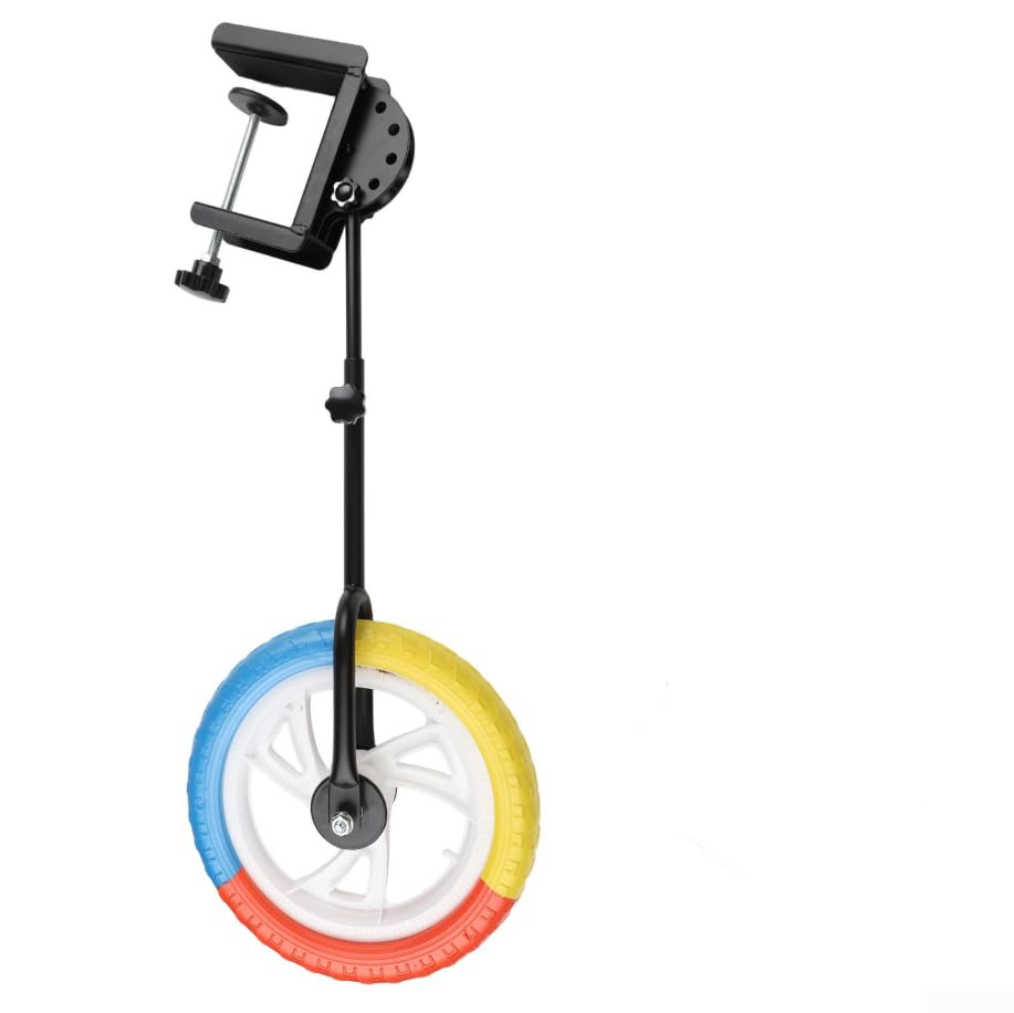 Table Tennis Training Device with Adjustable Retractable Arm for Topspin Practice, Portable Coordination Trainer with Clamp for Indoor Ping-Pong Skill Improvement