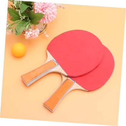 balacoo Stable Suction Base Table Tennis Training Aid Elastic Pong Racket and Practice