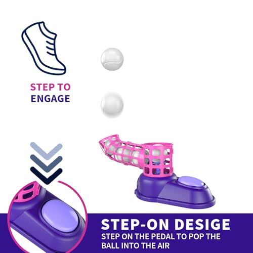 Bennol T Ball Set Toys for Kids 3-5 5-8, Kids Baseball Tee for Boys Toddlers, Auto Ball Launcher, Indoor Outdoor Outside Sports Tee Ball Set Toys Gifts for 3 4 5 6 Year Old Boys Toddler Kids