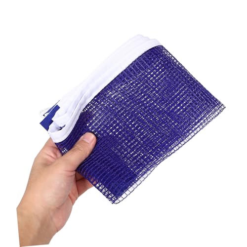 BESPORTBLE Retractable Pingpong Net Frame Easy to Carry Table Tennis Training Device Pingpong Net and Post for Use