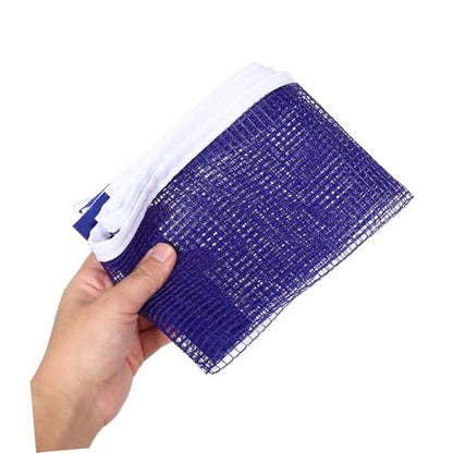 BESPORTBLE Retractable Pingpong Net Frame Easy to Carry Table Tennis Training Device Pingpong Net and Post for Use