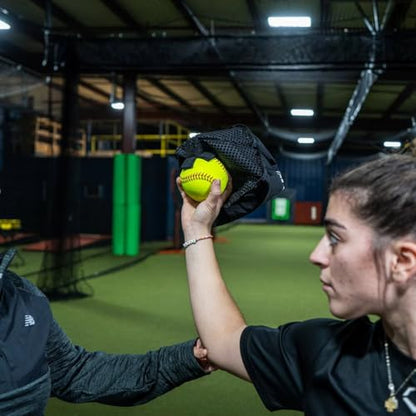 Mini-Chutes Softball Training Ball