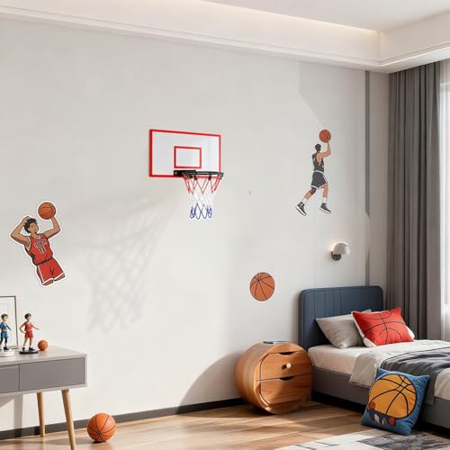 Ball Storage Holder Wall Mount Basketball Hoop Basketball Stand Ball Stand Display Storage for Basketball Football Soccer Volleyball