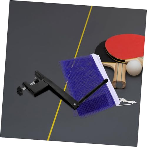 Generic Portable Table Tennis Net Set Use Easy Setup for Training and Competition Includes Net and Posts for Versatile Play