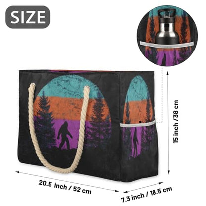 Beach Bag Waterproof Sand-proof Canvas Tote Lightweight Shoulder Bag Suitable for Family outdoor travel - color: D1