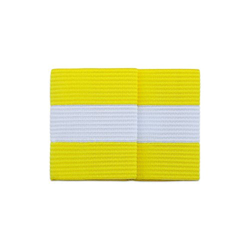 Champion Sports unisex teen Youth Size Captain Armband, Yellow, Youth US